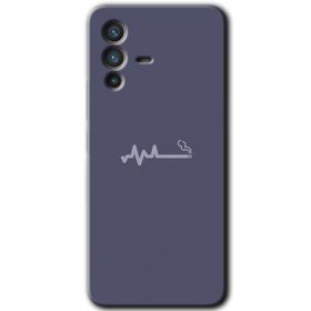 Vivo V23 5G Sigara Zararlıdır Baskılı Uyumlu Silikon Kılıf