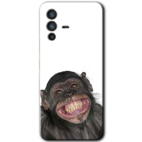 Vivo V23 5G Şıpsevdi Aşk Baskılı Uyumlu Silikon Kılıf