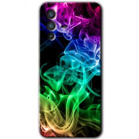 Vivo V23 5G Smoke Colorful Baskılı Uyumlu Silikon Kılıf