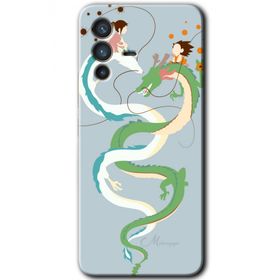 Vivo V23 5G Snake Friendship Baskılı Uyumlu Silikon Kılıf