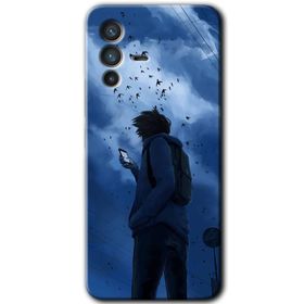 Vivo V23 5G Sonbahar Yalnızlığı Baskılı Uyumlu Silikon Kılıf