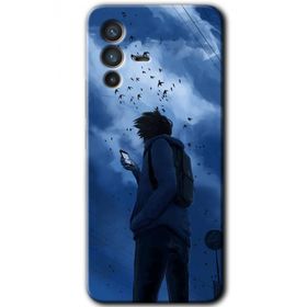Vivo V23 5G Sonbahar Yalnızlığı Baskılı Uyumlu Silikon Kılıf