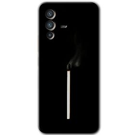 Vivo V23 5G Sönmüş Kibrit Baskılı Uyumlu Silikon Kılıf