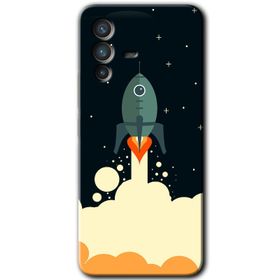 Vivo V23 5G Spots Lilac Baskılı Uyumlu Silikon Kılıf
