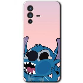 Vivo V23 5G Stitch Baskılı Uyumlu Silikon Kılıf