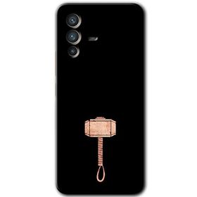 Vivo V23 5G Thor Çekiç Baskılı Uyumlu Silikon Kılıf