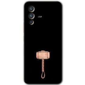 Vivo V23 5G Thor Çekiç Baskılı Uyumlu Silikon Kılıf