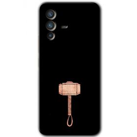 Vivo V23 5G Thor Çekiç Baskılı Uyumlu Silikon Kılıf