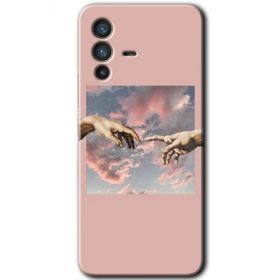 Vivo V23 5G Tutunamayanlar Baskılı Uyumlu Silikon Kılıf