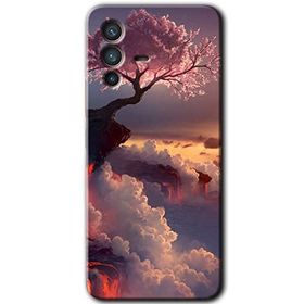 Vivo V23 5G Uçurumdaki Hayat Baskılı Uyumlu Silikon Kılıf