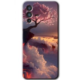Vivo V23 5G Uçurumdaki Hayat Baskılı Uyumlu Silikon Kılıf