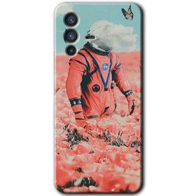 Vivo V23 5G Uzay Bahçesi Baskılı Uyumlu Silikon Kılıf
