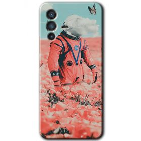 Vivo V23 5G Uzay Bahçesi Baskılı Uyumlu Silikon Kılıf