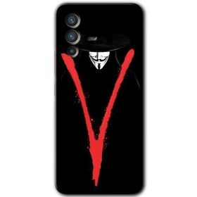 Vivo V23 5G V for Baskılı Uyumlu Silikon Kılıf