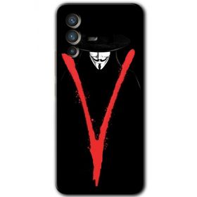 Vivo V23 5G V for Baskılı Uyumlu Silikon Kılıf