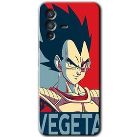 Vivo V23 5G Vegeta Baskılı Uyumlu Silikon Kılıf