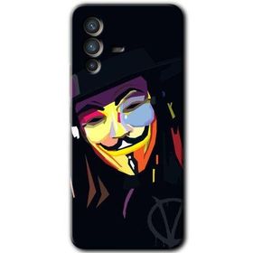 Vivo V23 5G Vendetta Baskılı Uyumlu Silikon Kılıf