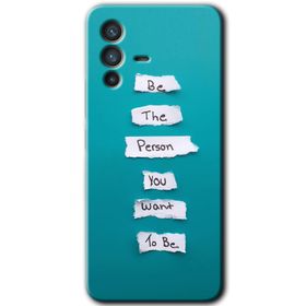 Vivo V23 5G Want You Baskılı Uyumlu Silikon Kılıf