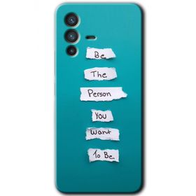 Vivo V23 5G Want You Baskılı Uyumlu Silikon Kılıf