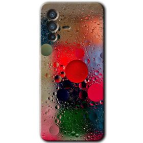 Vivo V23 5G Wet Bubbles Baskılı Uyumlu Silikon Kılıf