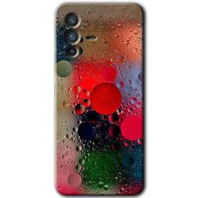 Vivo V23 5G Wet Bubbles Baskılı Uyumlu Silikon Kılıf
