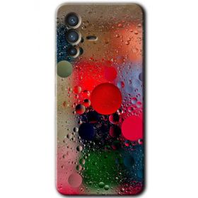 Vivo V23 5G Wet Bubbles Baskılı Uyumlu Silikon Kılıf