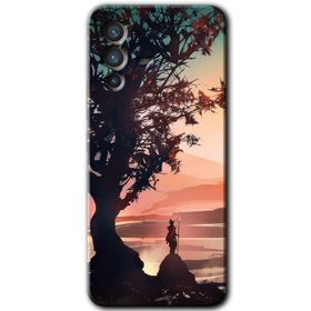 Vivo V23 5G Yalnız Savaşcı Baskılı Uyumlu Silikon Kılıf