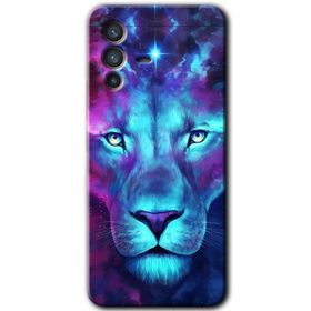 Vivo V23 5G Yalnız Savaşcı Baskılı Uyumlu Silikon Kılıf