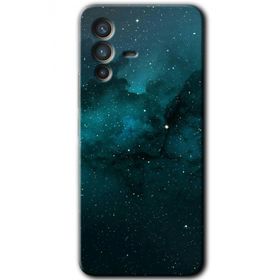 Vivo V23 5G Yıldızlararası Baskılı Uyumlu Silikon Kılıf