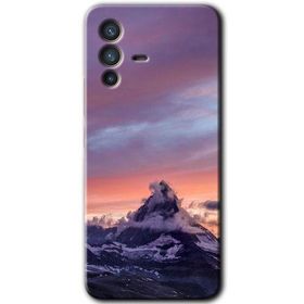 Vivo V23 5G Zirve Baskılı Uyumlu Silikon Kılıf