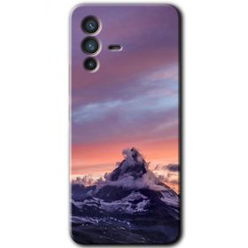 Vivo V23 5G Zirve Baskılı Uyumlu Silikon Kılıf