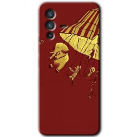 Vivo V23 5G Zoo Baskılı Uyumlu Silikon Kılıf