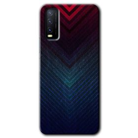 Vivo Y11S Abstract 4 Baskılı Uyumlu Silikon Kılıf