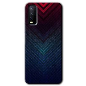 Vivo Y11S Abstract 4 Baskılı Uyumlu Silikon Kılıf