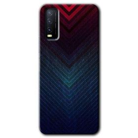 Vivo Y11S Abstract 4 Baskılı Uyumlu Silikon Kılıf