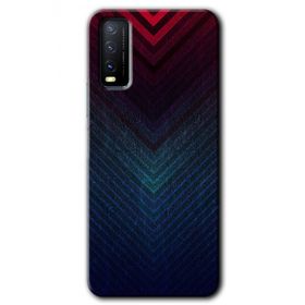 Vivo Y11S Abstract 4 Baskılı Uyumlu Silikon Kılıf