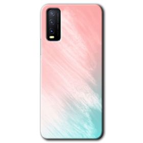 Vivo Y11S Art Design 25 Baskılı Uyumlu Silikon Kılıf
