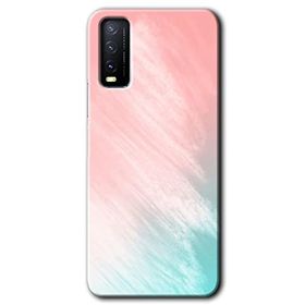 Vivo Y11S Art Design 25 Baskılı Uyumlu Silikon Kılıf