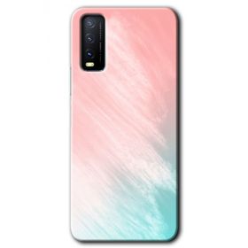 Vivo Y11S Art Design 25 Baskılı Uyumlu Silikon Kılıf