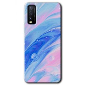 Vivo Y11S Art Design 38 Baskılı Uyumlu Silikon Kılıf