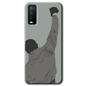 Vivo Y11S Artwork Wide Baskılı Uyumlu Silikon Kılıf