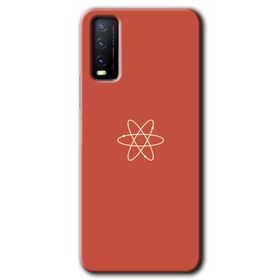 Vivo Y11S Atom Baskılı Uyumlu Silikon Kılıf
