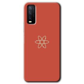 Vivo Y11S Atom Baskılı Uyumlu Silikon Kılıf
