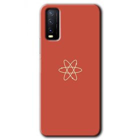 Vivo Y11S Atom Baskılı Uyumlu Silikon Kılıf