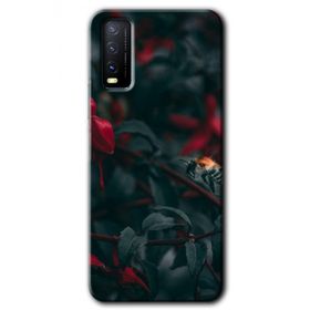 Vivo Y11S Avcı Arı Baskılı Uyumlu Silikon Kılıf