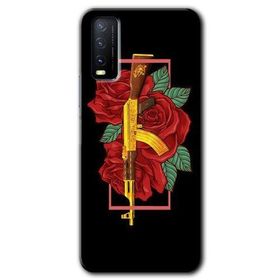 Vivo Y11S Bedel Baskılı Uyumlu Silikon Kılıf
