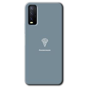 Vivo Y11S Beyin Gıdası Baskılı Uyumlu Silikon Kılıf
