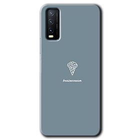 Vivo Y11S Beyin Gıdası Baskılı Uyumlu Silikon Kılıf