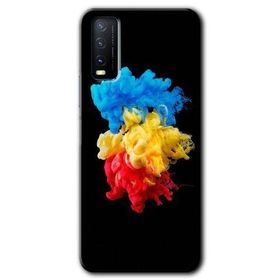 Vivo Y11S Black 1 Baskılı Uyumlu Silikon Kılıf