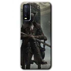 Vivo Y11S Bloodborne Hunters Baskılı Uyumlu Silikon Kılıf